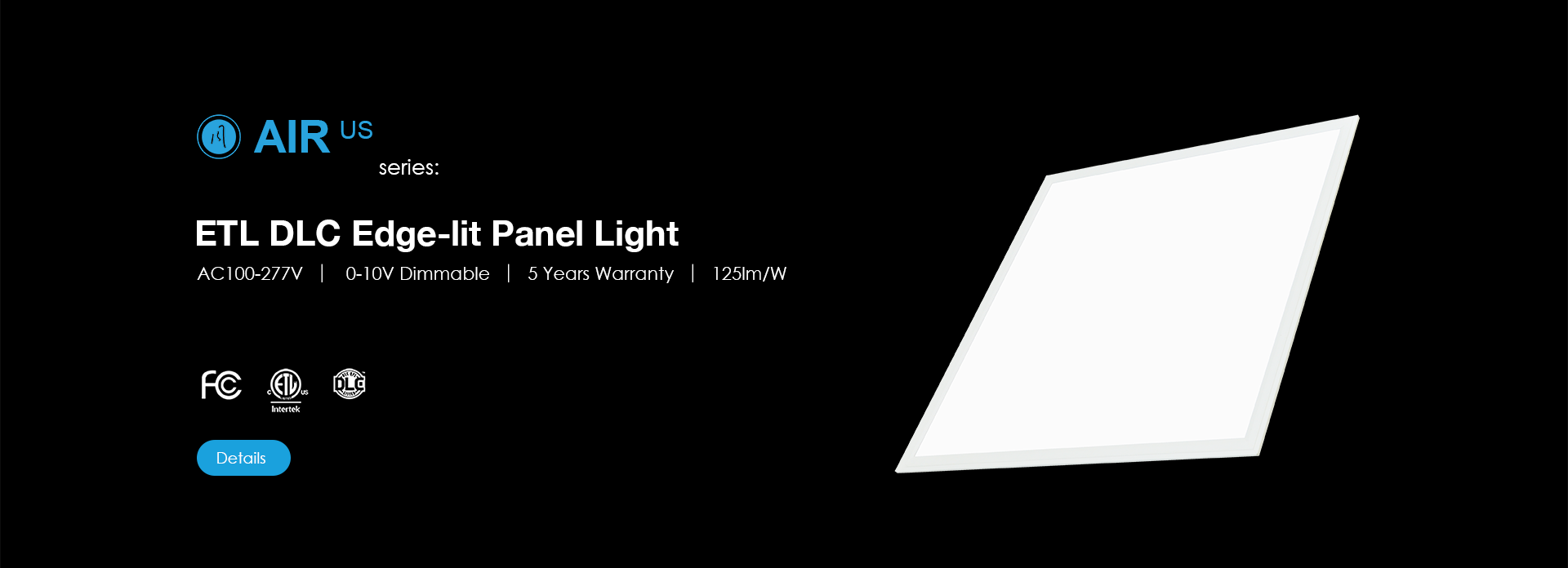 High brightness SMD4041 Panel light